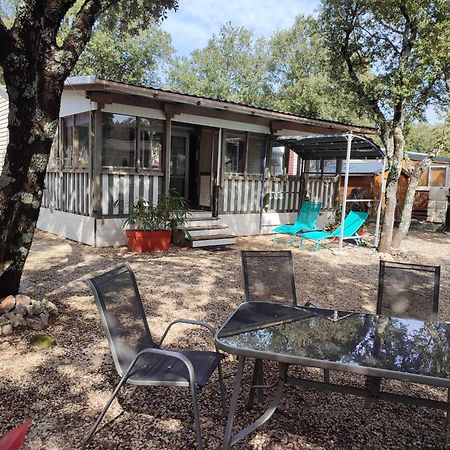 Mobil-Home Climatise 6 Pers En Ardeche Orgnac-lʼAven المظهر الخارجي الصورة