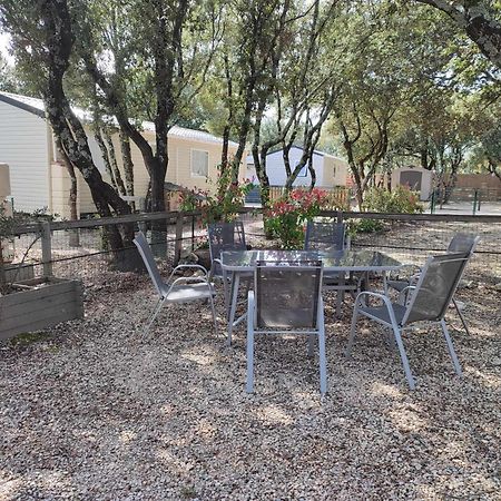Mobil-Home Climatise 6 Pers En Ardeche Orgnac-lʼAven المظهر الخارجي الصورة