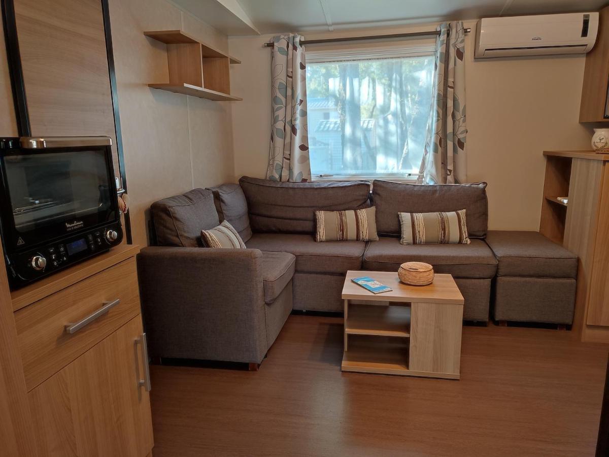 Mobil-Home Climatise 6 Pers En Ardeche Orgnac-lʼAven المظهر الخارجي الصورة