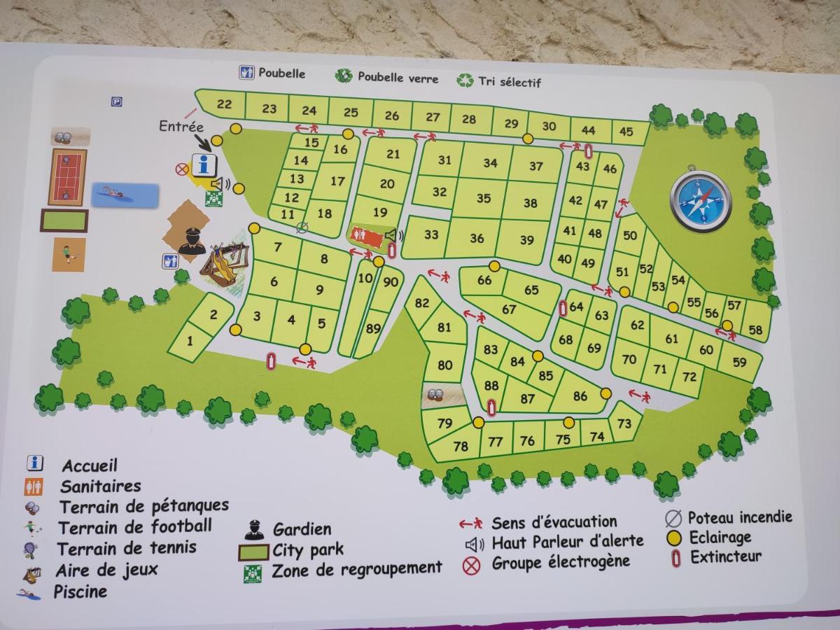 Mobil-Home Climatise 6 Pers En Ardeche Orgnac-lʼAven المظهر الخارجي الصورة