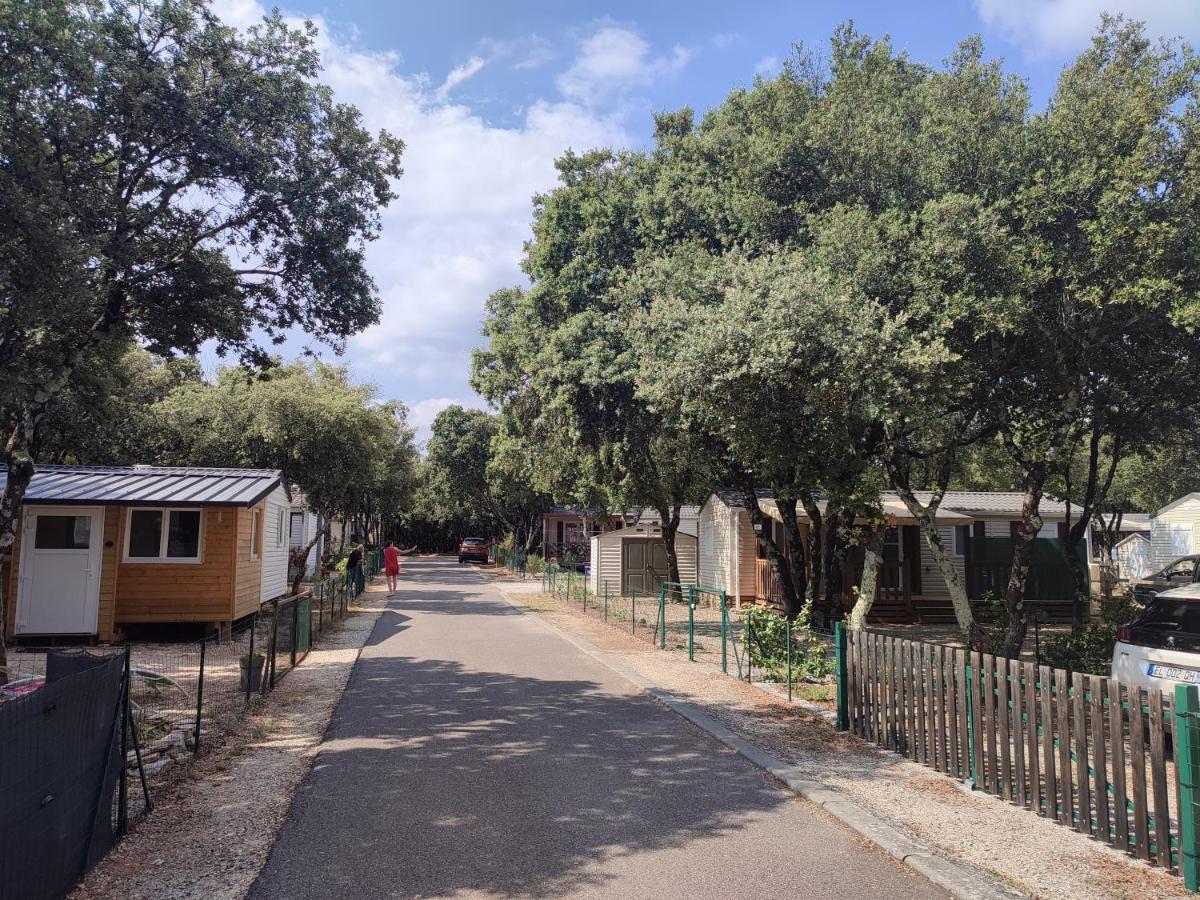 Mobil-Home Climatise 6 Pers En Ardeche Orgnac-lʼAven المظهر الخارجي الصورة