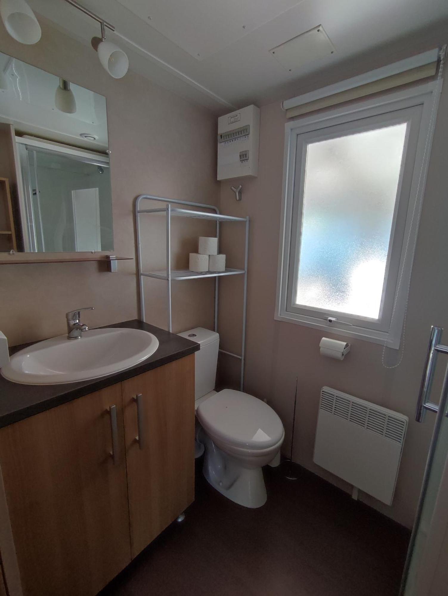 Mobil-Home Climatise 6 Pers En Ardeche Orgnac-lʼAven المظهر الخارجي الصورة