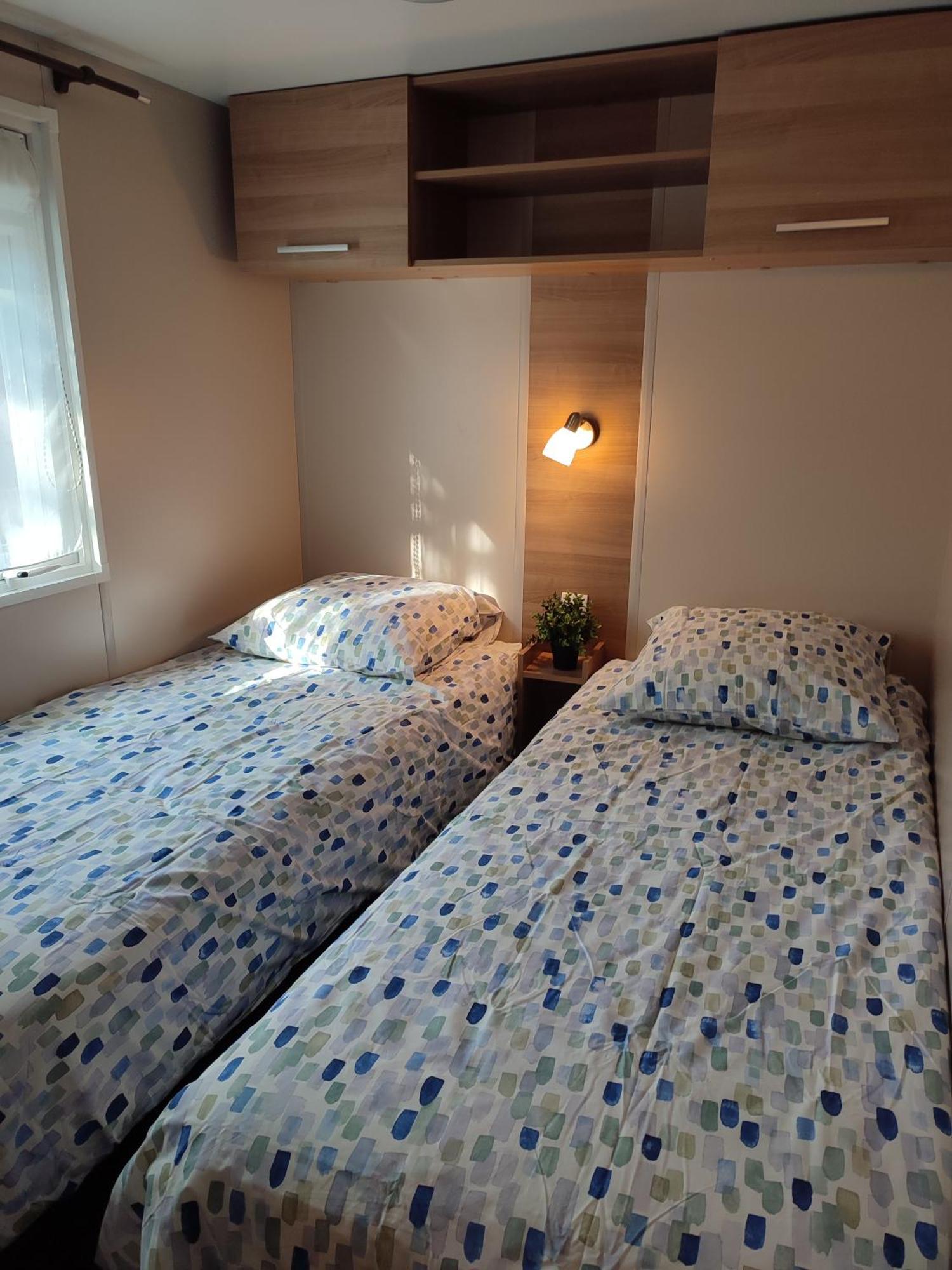 Mobil-Home Climatise 6 Pers En Ardeche Orgnac-lʼAven المظهر الخارجي الصورة